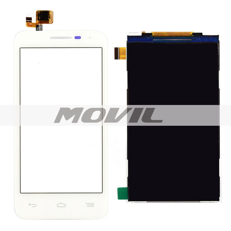 LCD Display Panel Screen + Touch Screen Digitizer For Alcatel One Touch POP D5 5038 5038A 5038D 5038E 5038X White
